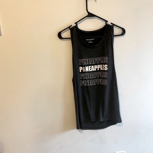 80 Day Obsession Pineapples Tank Top